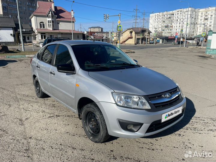 LADA Granta 1.6 МТ, 2015, 150 000 км