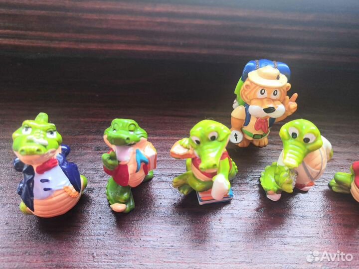 Киндер сюрприз старые