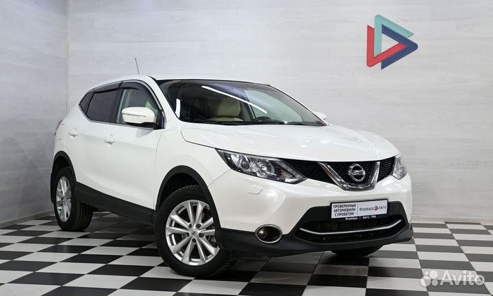Nissan Qashqai 2.0 CVT, 2014, 151 000 км