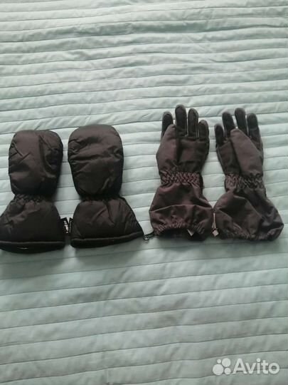 Перчатки и варежки тёплые детские