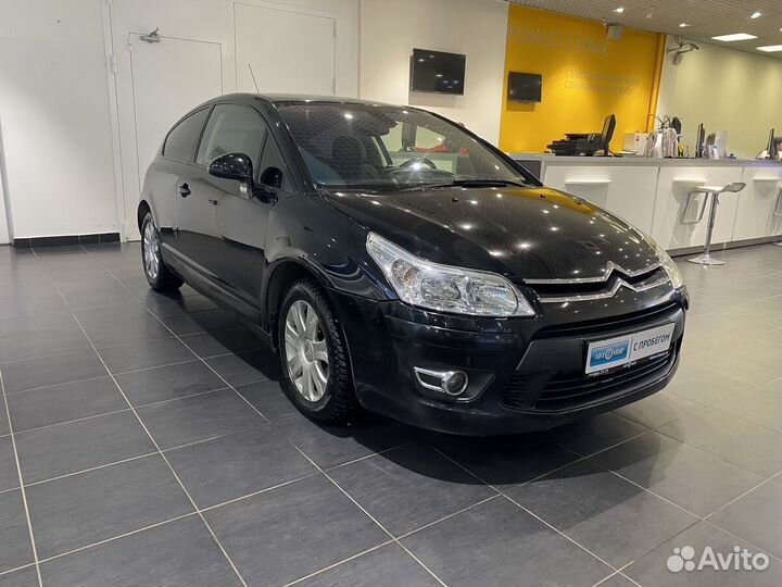 Citroen C4 1.6 AT, 2008, 109 904 км