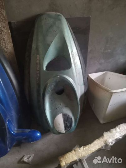 Запчасти для Гидроциклов брп