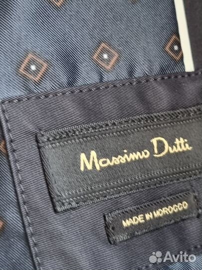 Плащ тренч massimo dutti