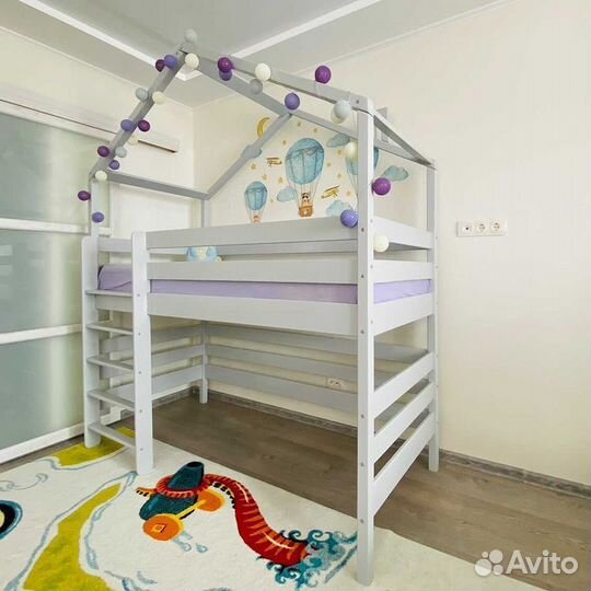 Чердак домик 180*80