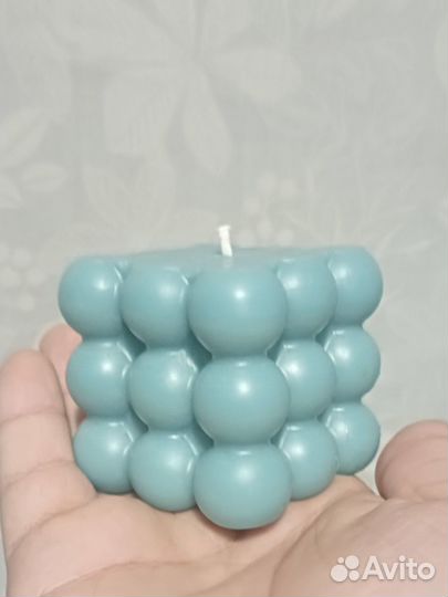 Свеча шарик