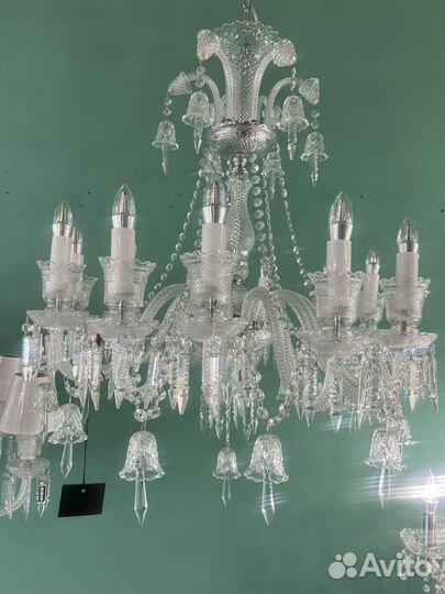 Люстра Baccarat 12 рожков