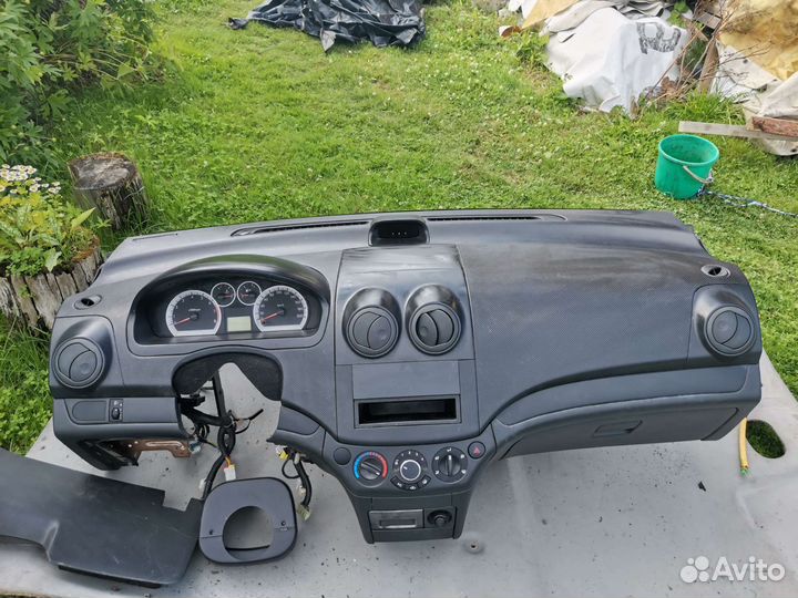 Торпеда chevrolet aveo т 250