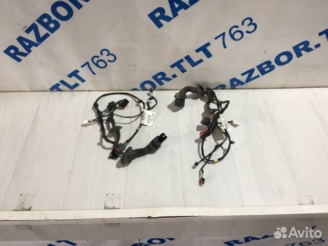 Проводка задней двери ford mondeo 4 рест 2.0 мт се