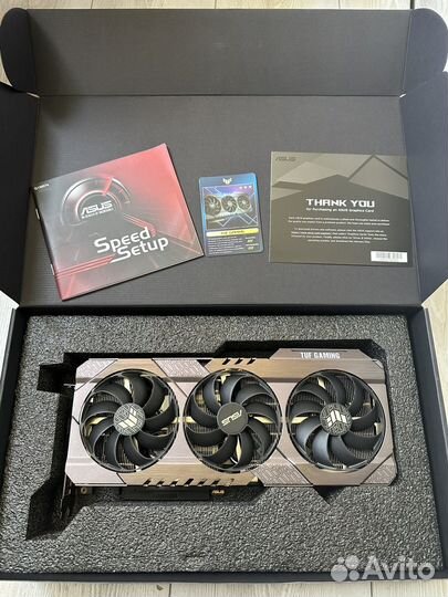 Asus RTX 3070 TUF Gaming OC 8гб