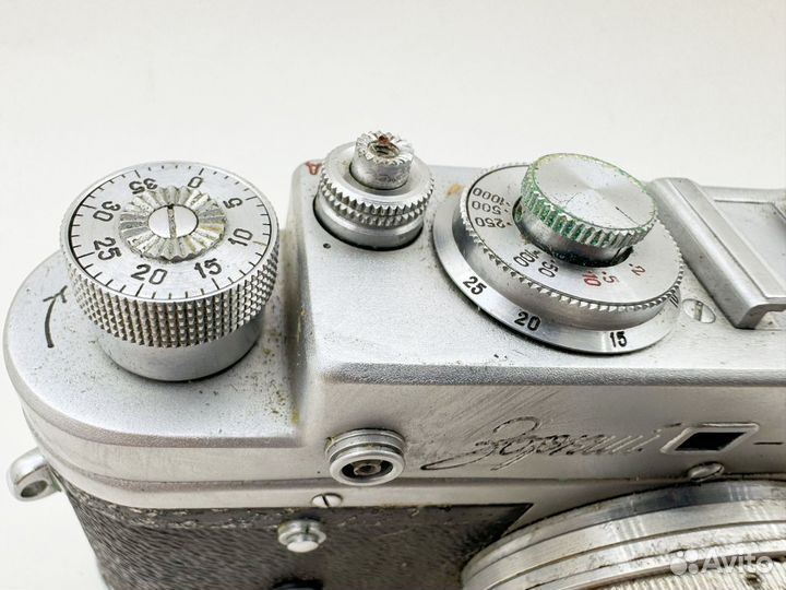 Фотоаппарат зоркий 4