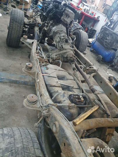 Мост задний в сборе с ABS disk 4.55б.у