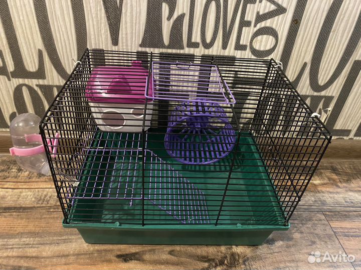 Клетка для хомяка