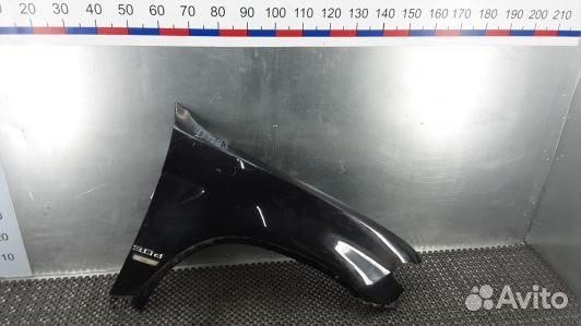 Крыло переднее правое BMW X5 E53 (DMA03EC01)