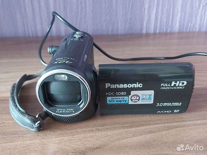 Видеокамера panasonic