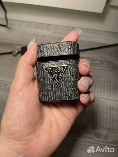 Чехол для airpods guess