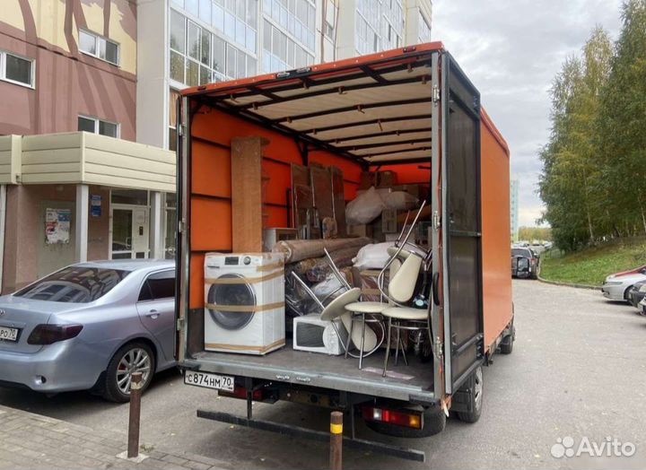 Переезды грузчики