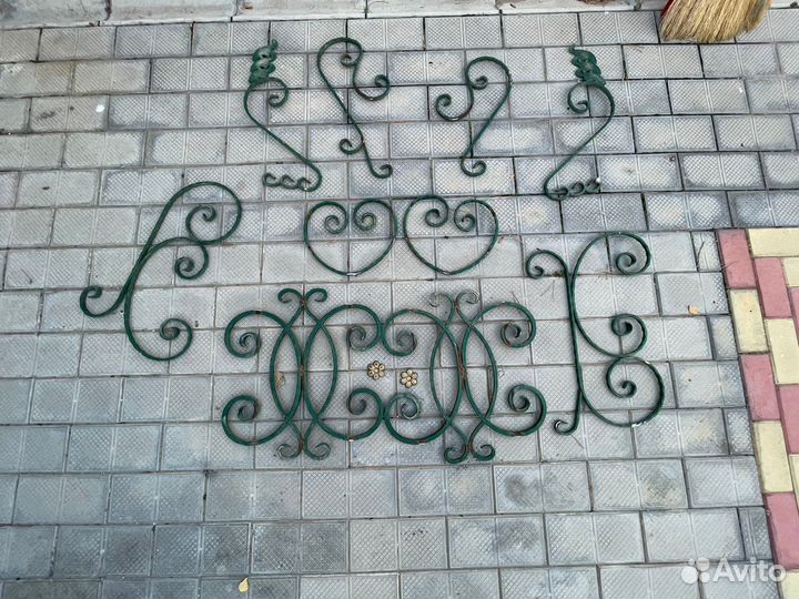 Кованые изделия бу