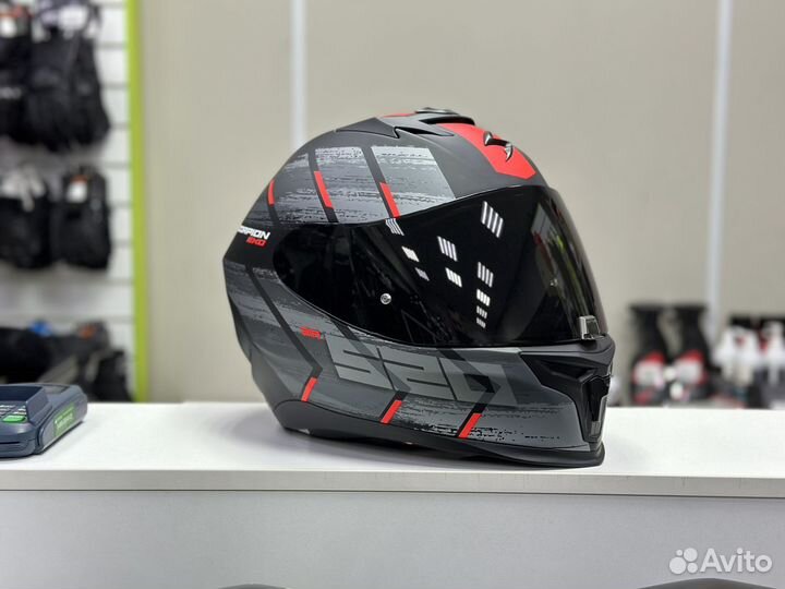 Мотошлем Scorpion EXO-520