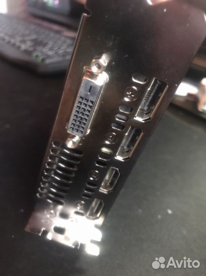 Видеокарта asus rx 580 4gb