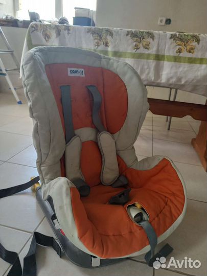 Детское авто кресло