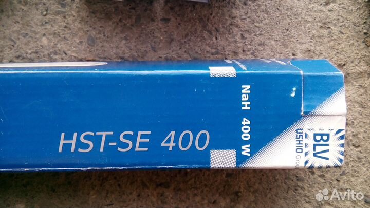 Газоразрядная лампа BLV hst-se 400