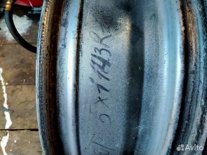 Литые диски 5/114.3