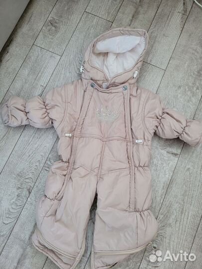 Зимний костюм для девочки 86 размер
