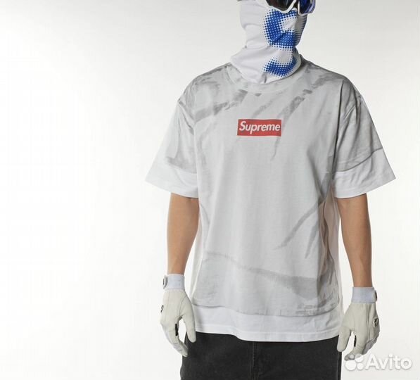 Футболка новая Supreme x Maison Margiela (S-XL)