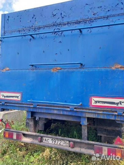 Прицеп зерновоз СЗАП 83053, 2012