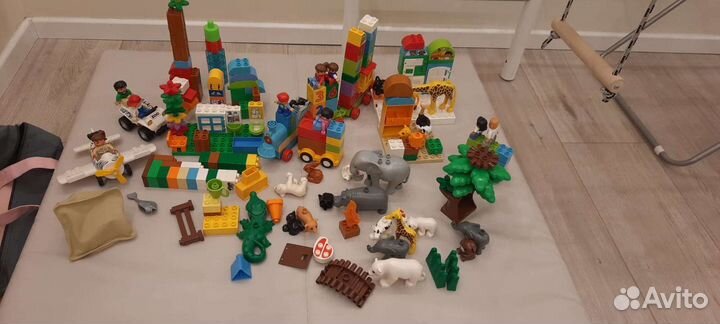 Конструктор lego duplo