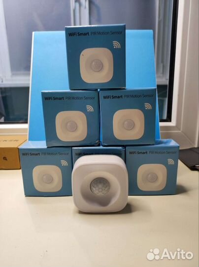 Умный дом WiFi Датчик движения с Алисой