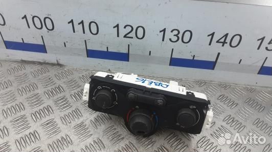 Блок управления печки и климат-контроля renault me