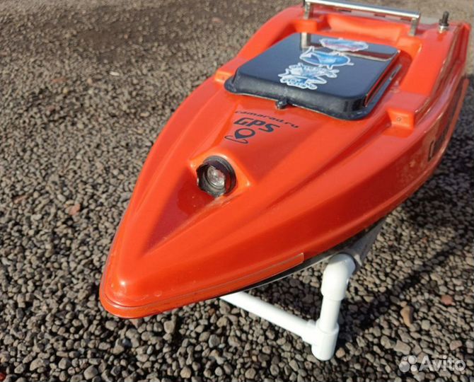 Б/У прикормочный кораблик по trade-in