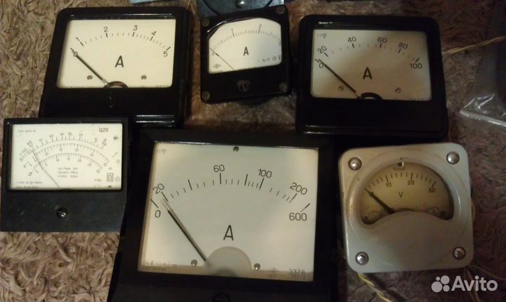 Советские измерительные приборы
