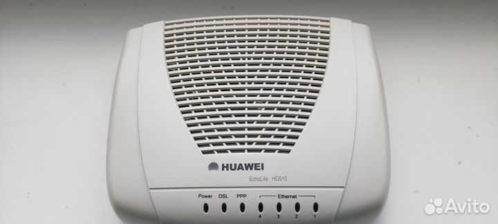 Adsl-модем-роутер Huawei HG510