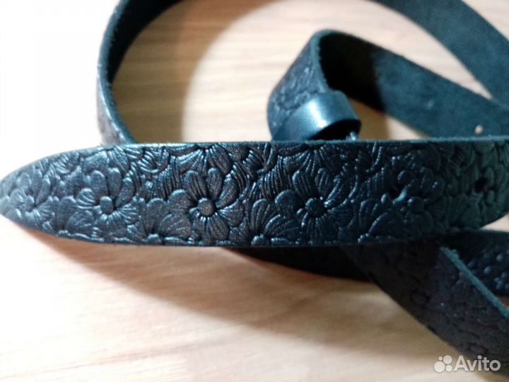 Ремень женский натуральная кожа