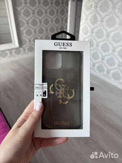 Чехол guess на iPhone 12 pro max