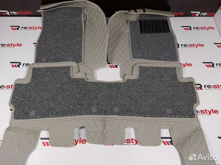 Ковры салона 3D Nissan Patrol 60