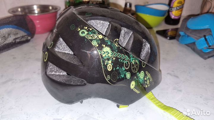 Шлем велосипедный детский