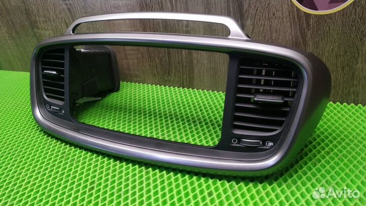 Накладка магнитолы Kia Sorento Prime 3 14-20