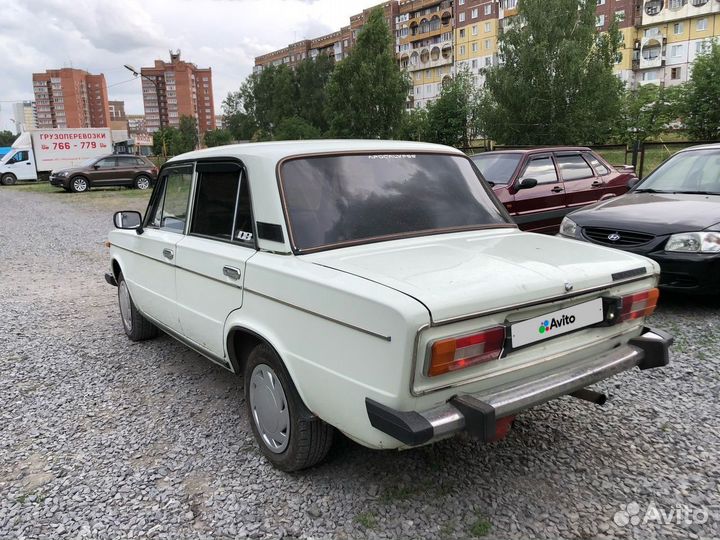 ВАЗ 2106 1.6 МТ, 1998, 200 000 км