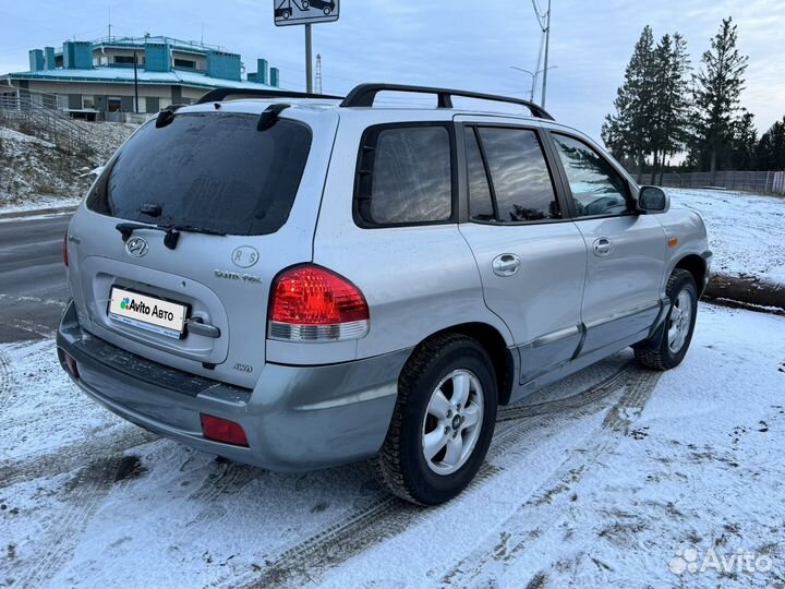 Hyundai Santa Fe 2.4 МТ, 2006, 260 000 км