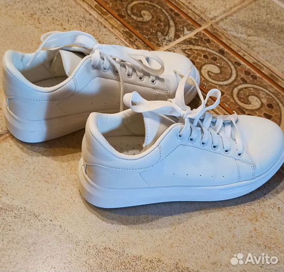Кеды белые женские 38 новые