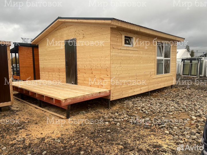 Бытовка дачный домик от производителя