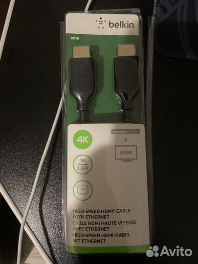 Кабель hdmi