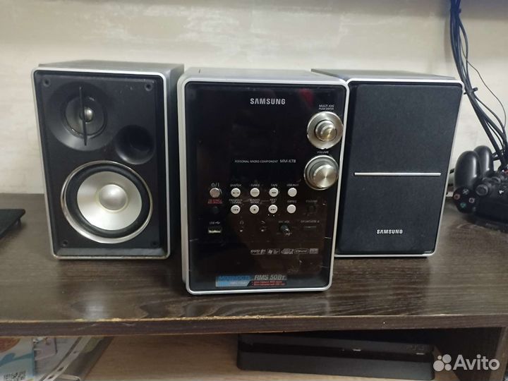 Музыкальный центр samsung с караоке