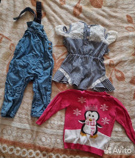 Вещи и обувь на девочку