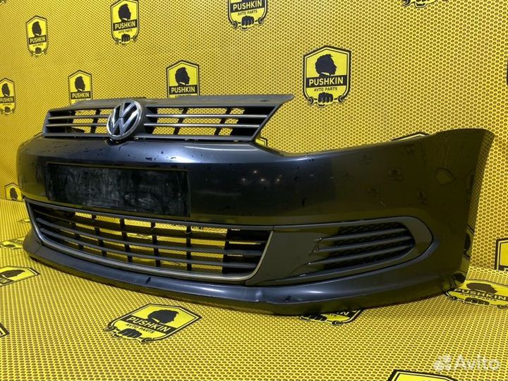 Бампер передний Volkswagen Polo