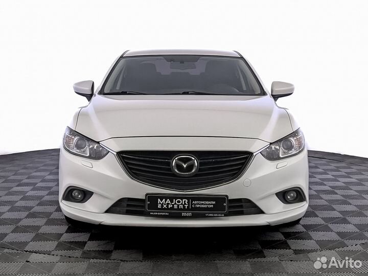 Mazda 6 2.5 AT, 2013, 184 002 км