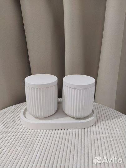 Стакан интерьерный- органайзер